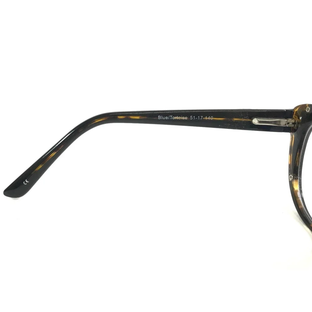 Capri Eyeglasses Frames UP306 Blue/Tortoise Cat Eye Full Rim 51-17-140